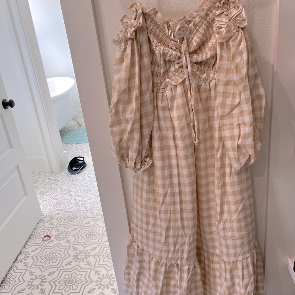 Petal & Pup midi dress